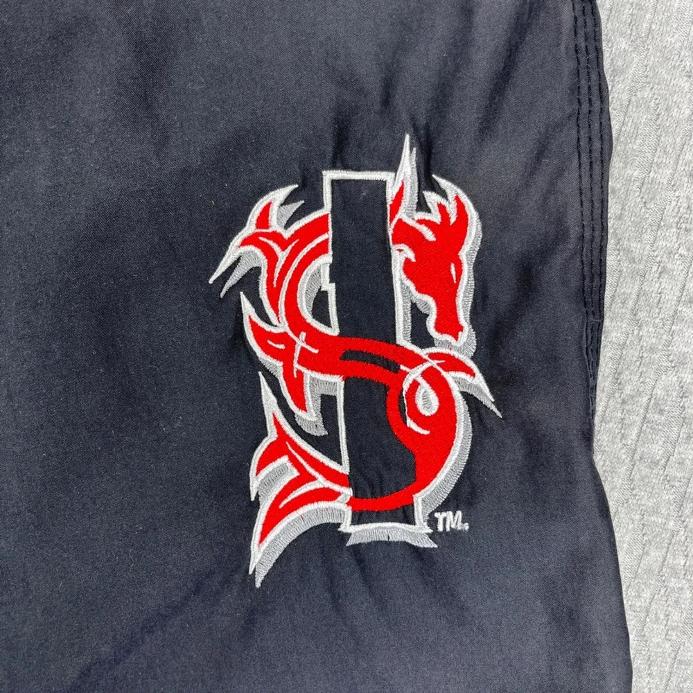 Submit One MMA Fight Shorts Men 40 Black UFC Tribal Dragon Grappling Combat Gear